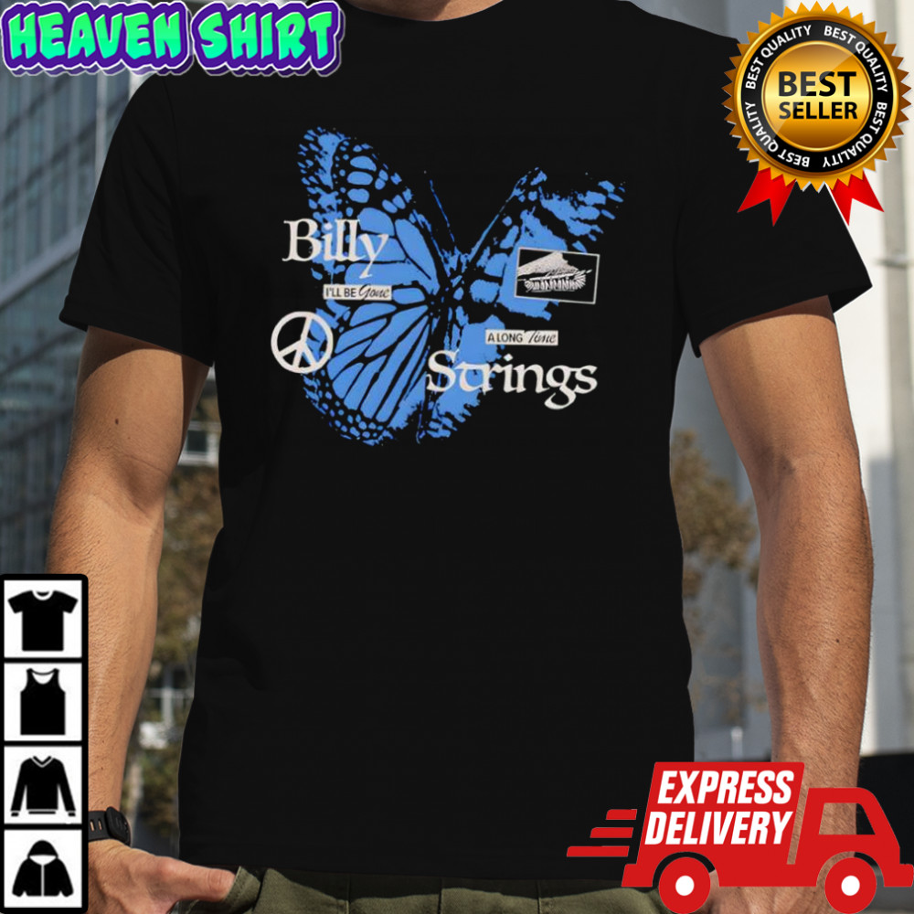 Billystringss Butterfly shirt