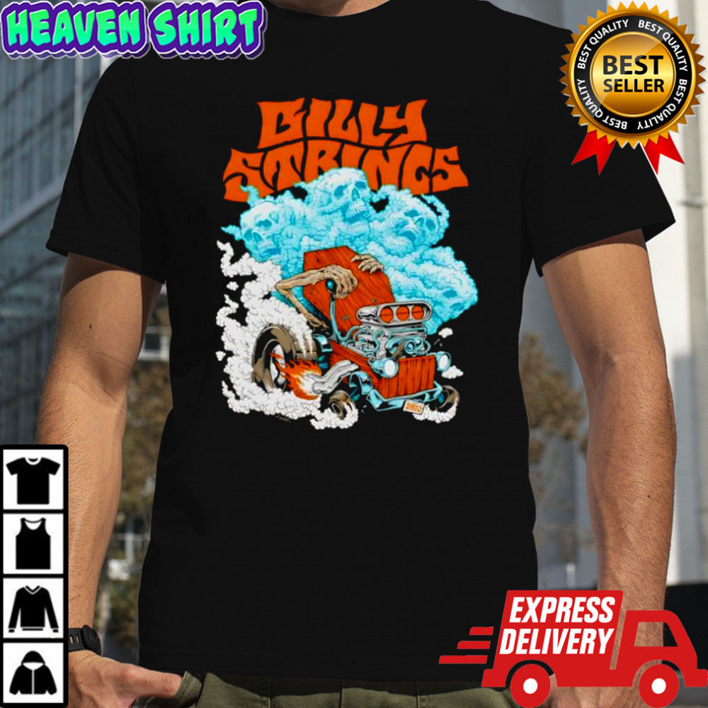 Billystringss Hot Rod shirt