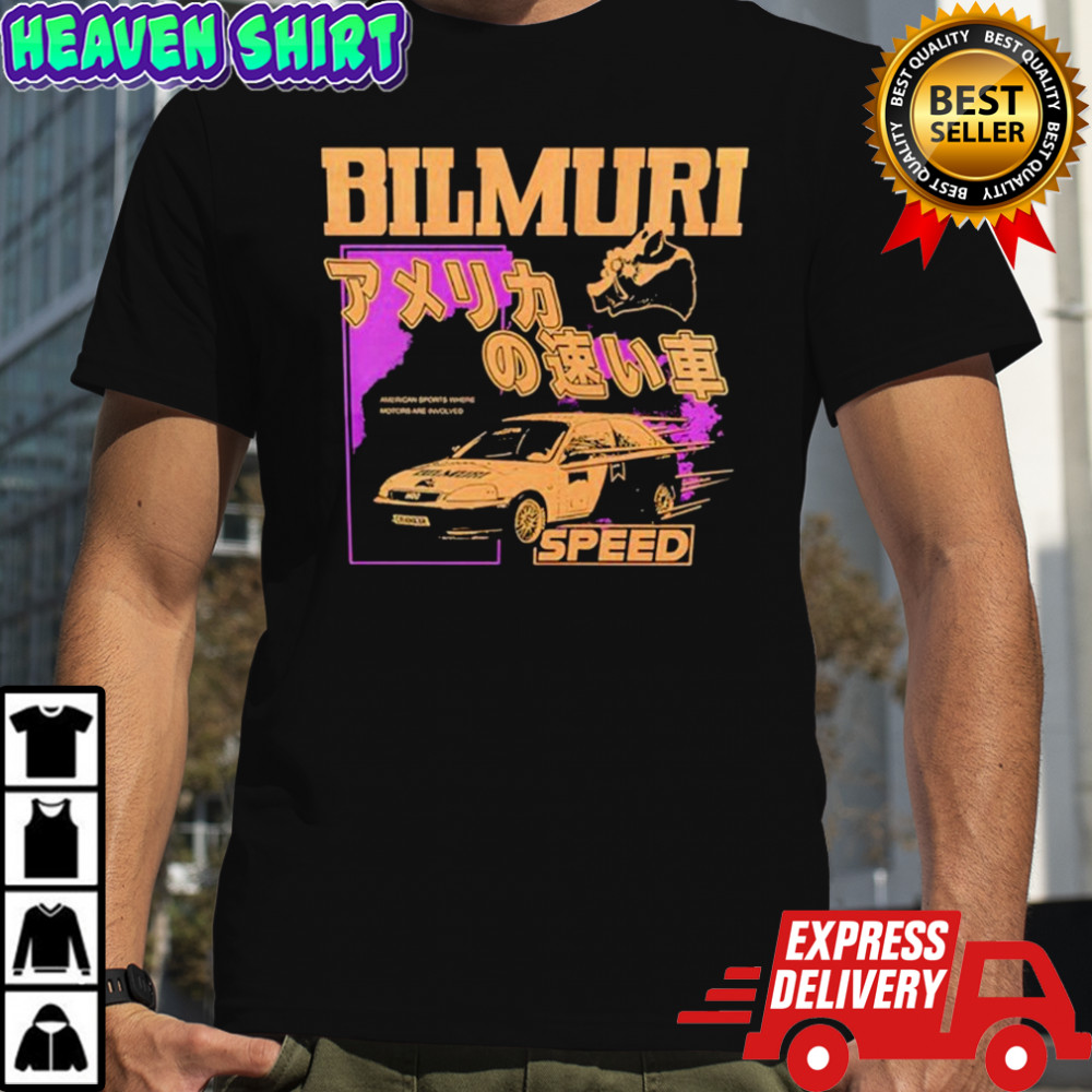 Bilmuri Involving Speed American Sports Where Motors Are Involved T-Shirt