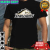 Birmingham Stallions Lockup Logo style shirt