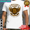 Bitcoin Army stack Hodl Conquer shirt