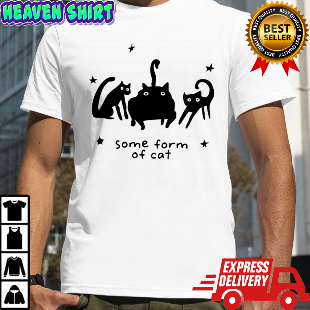 Black Cats some form of cat shirt