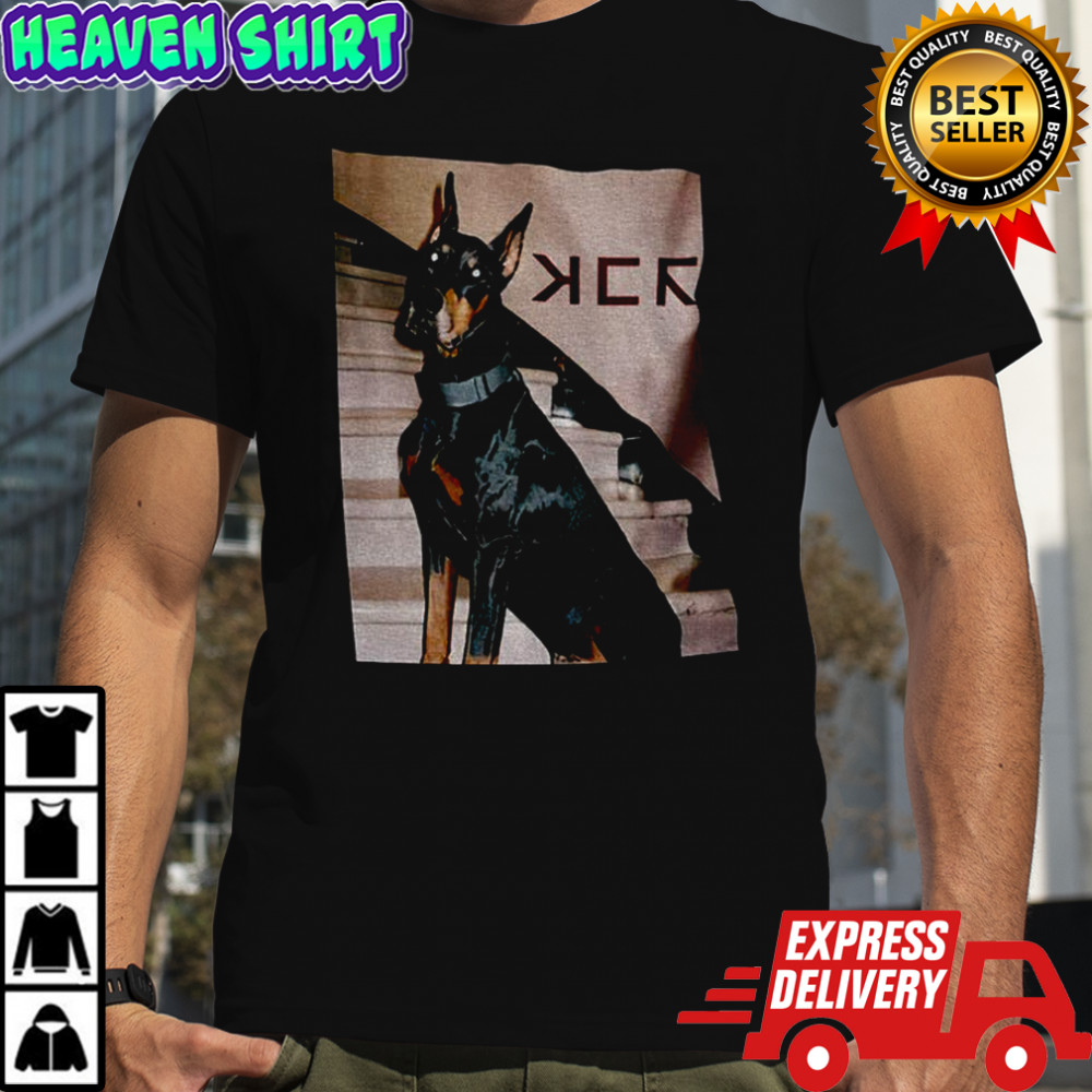 Black dog MCR 2025 Tour shirt