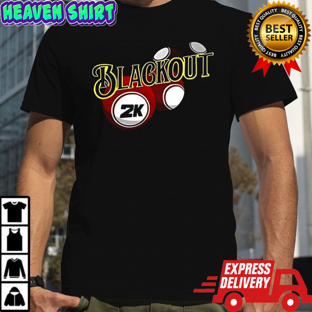 Blackout Bingo 2k26 shirt