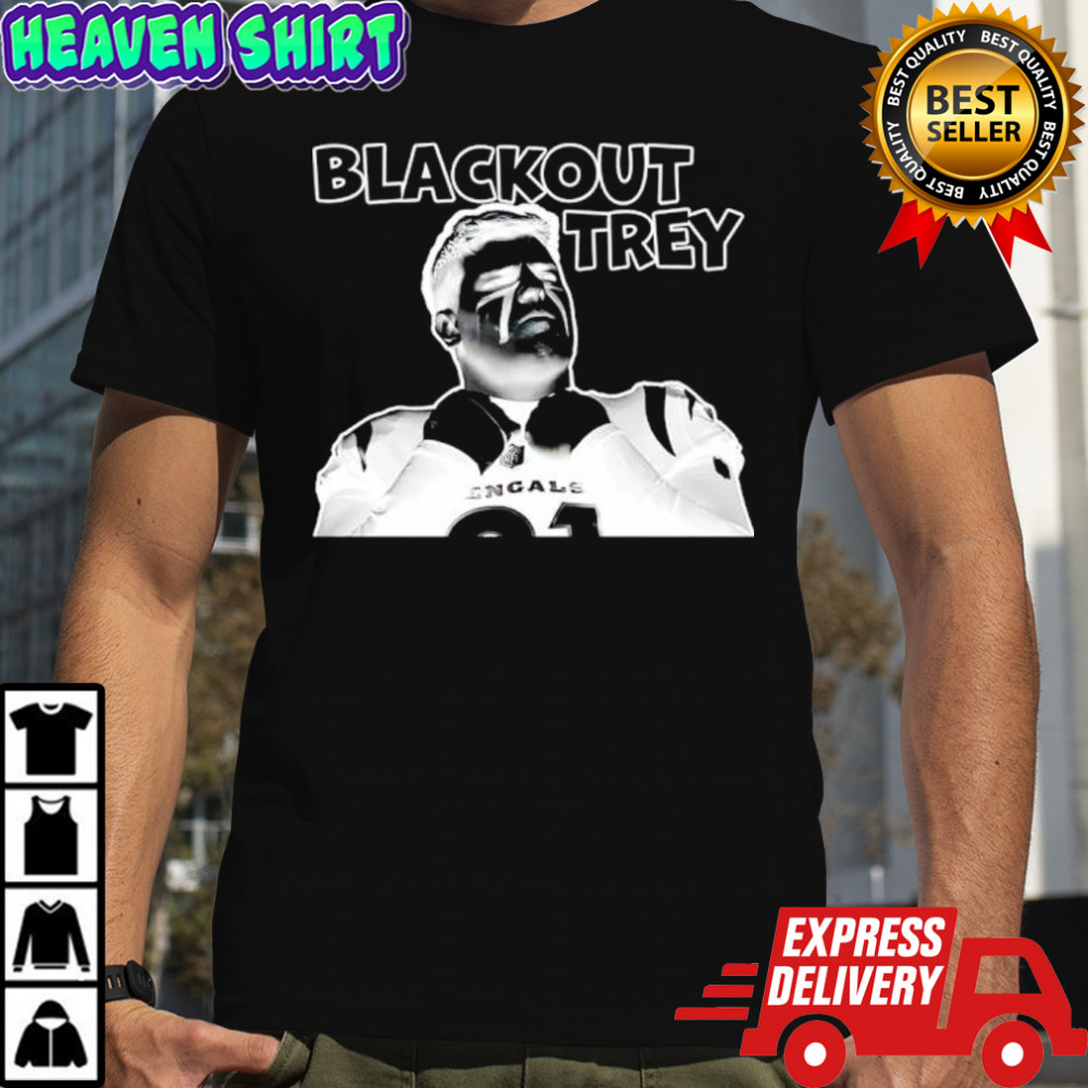 Blackout Trey shirt