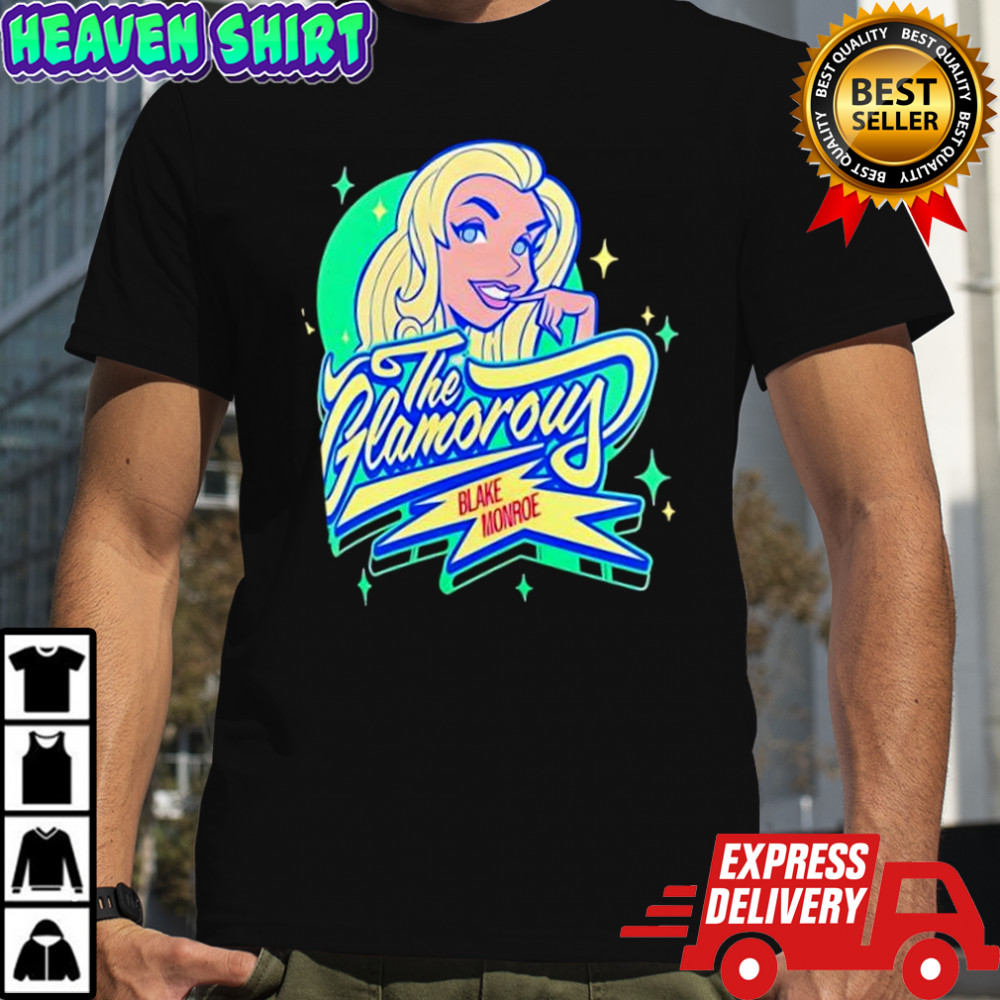 Blake Monroe WWE The Glamorous shirt