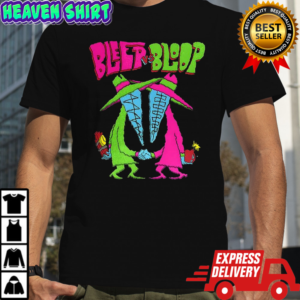 Bleep vs Bloop shirt
