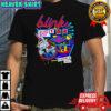 Blink182 live Impossible Tour Palm Desert CA October 4th 2025 concert poster shirt