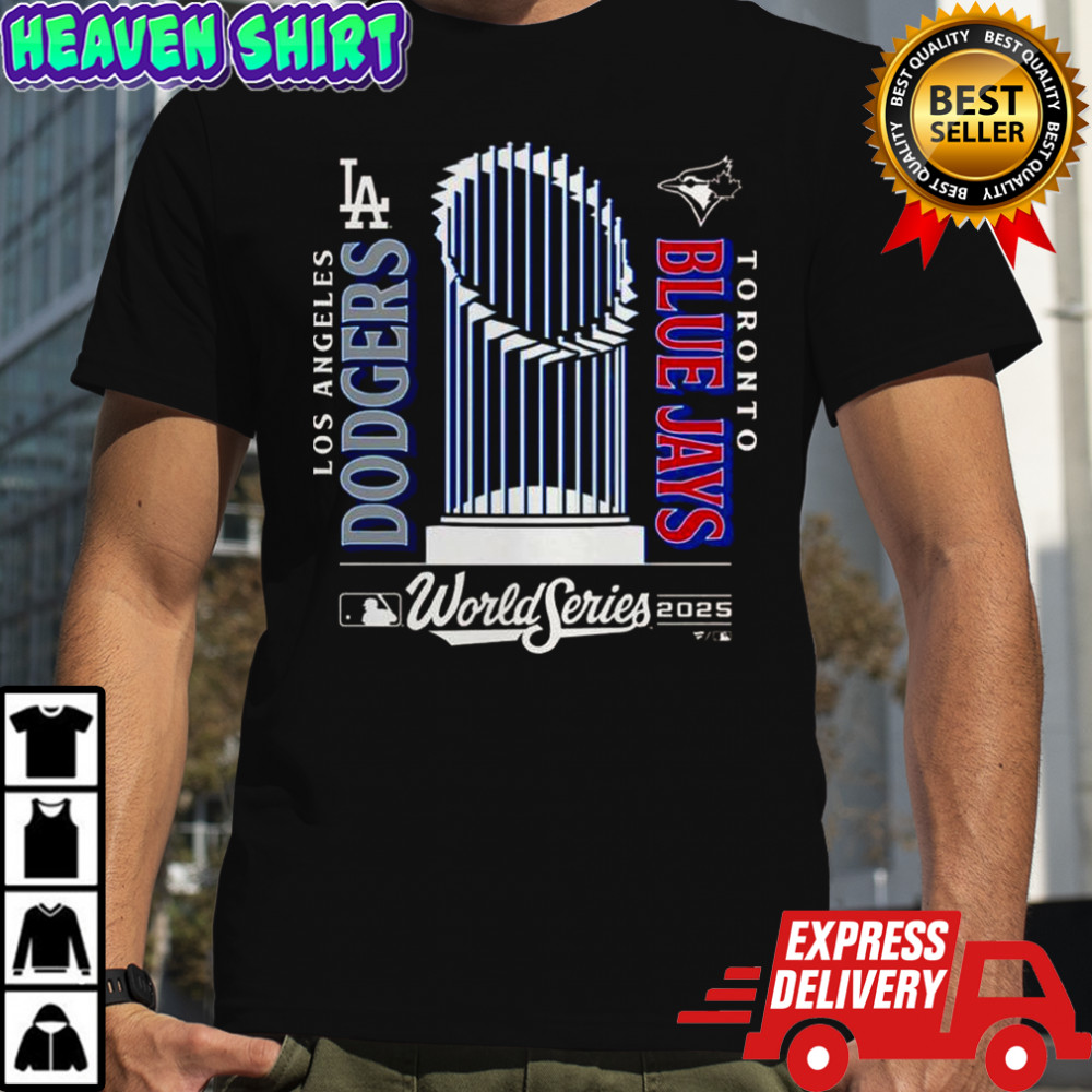 Blue Jays 2025 World Series Match Up T-Shirt