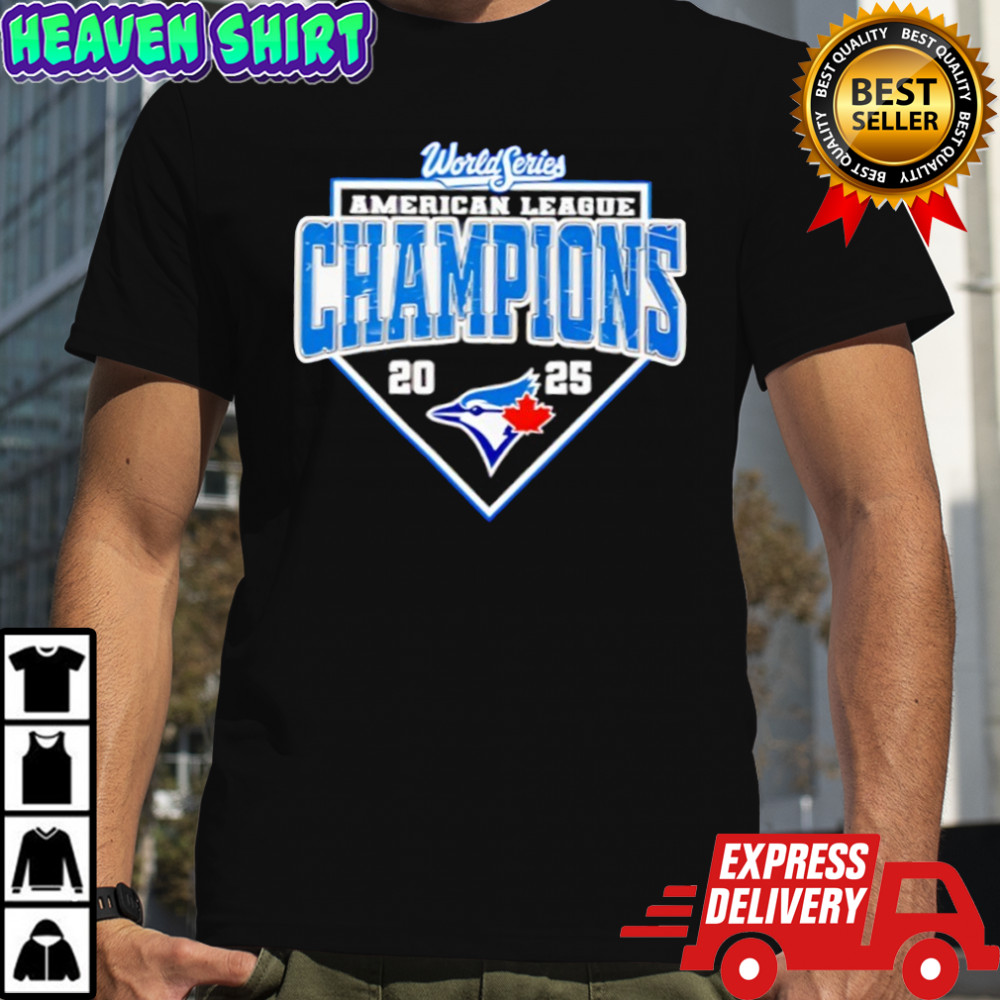Blue Jays Toronto Champions 2025 Essential shirt