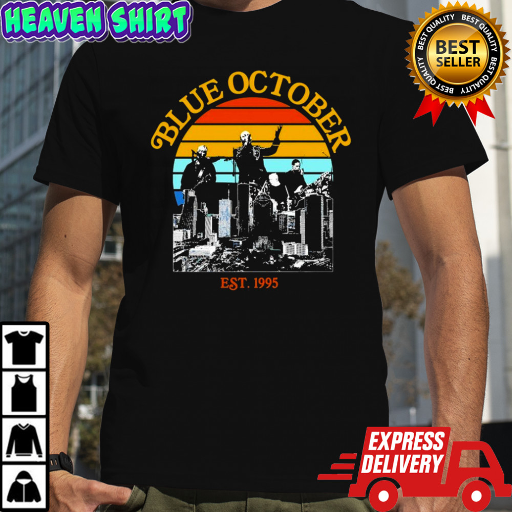 Blue October Est 1995 Photo T-shirt