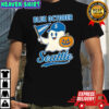 Blue October Seattle Mariners Halloween Ghost shirt