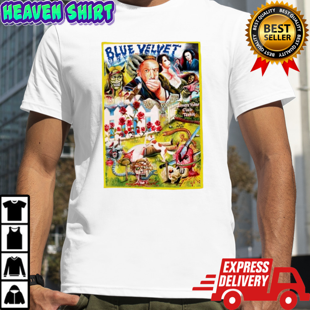 Blue Velvet Movie Poster shirt