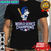 Bluey Blue Jays Champions 2025 Toronto Blue Jays shirt