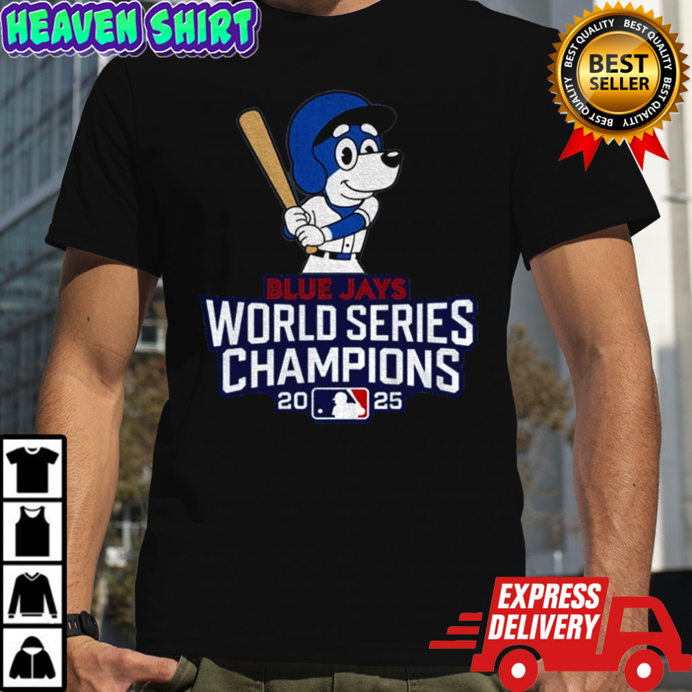 Bluey Blue Jays Champions 2025 Toronto Blue Jays shirt