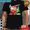 Bluey Christmas x Autism Awareness logo just be kind shirt