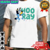 Bluey Teemill Hooray T-shirt