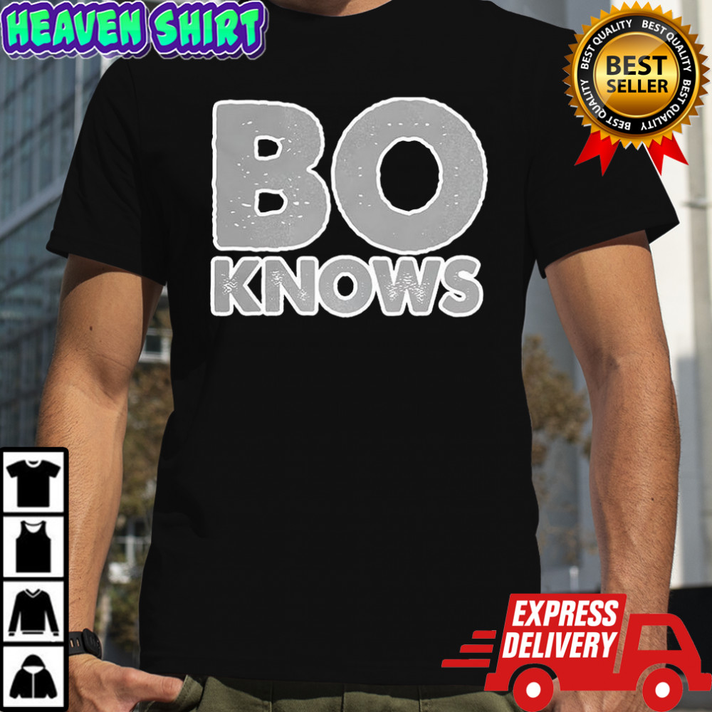 Bo Jackson BO Knows retro shirt