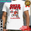 Bo Jackson Retro Baller Ohio State Buckeyes football NFL 2025 shirt