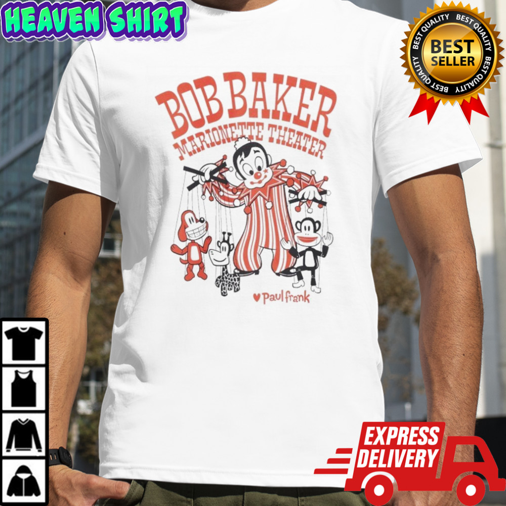 Bob Baker Marionette Theater X Paul Frank T-shirt