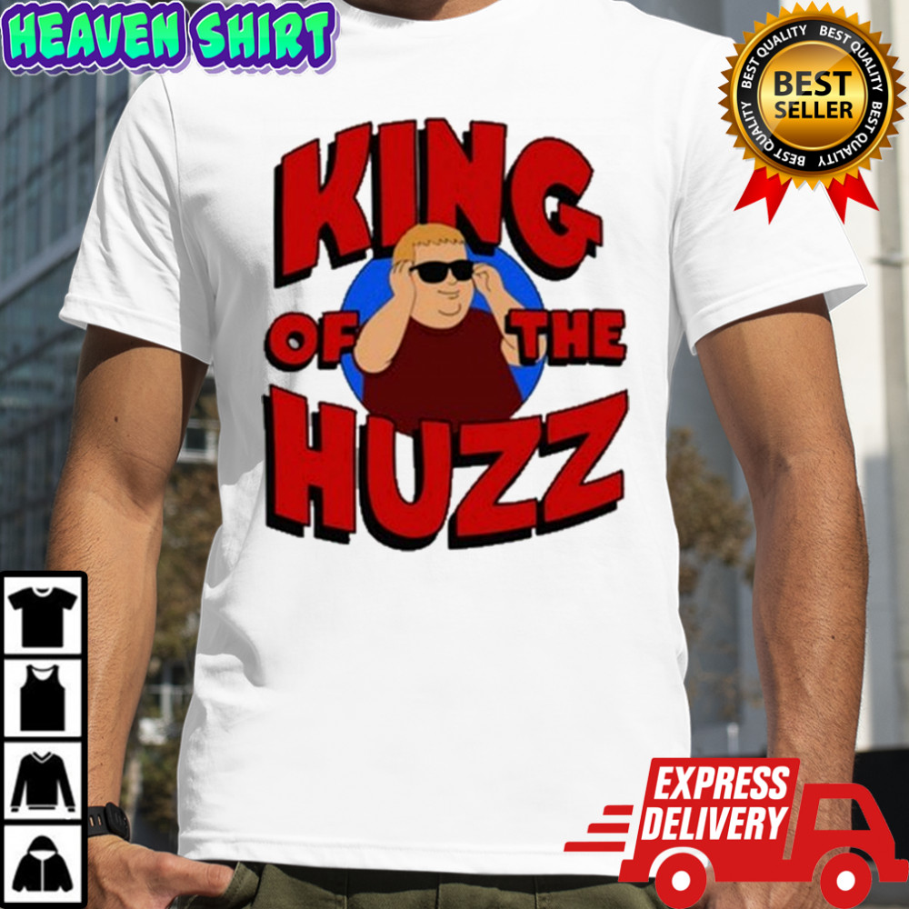 Bobby Hill King Of The Huzz King Of The Hill T-shirt