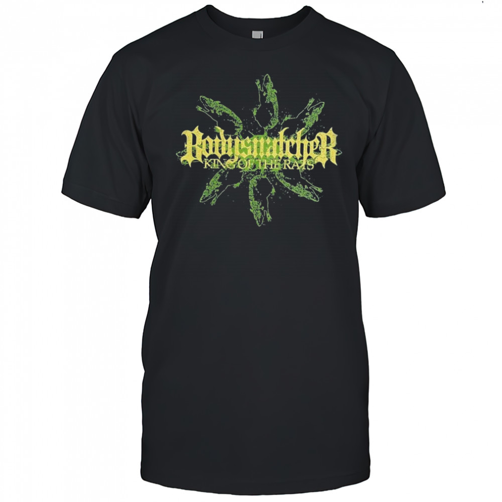 Bodysnatcher King Of The Rats Circle T-shirt