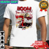 Boom Goes The Sooners graphic shirt