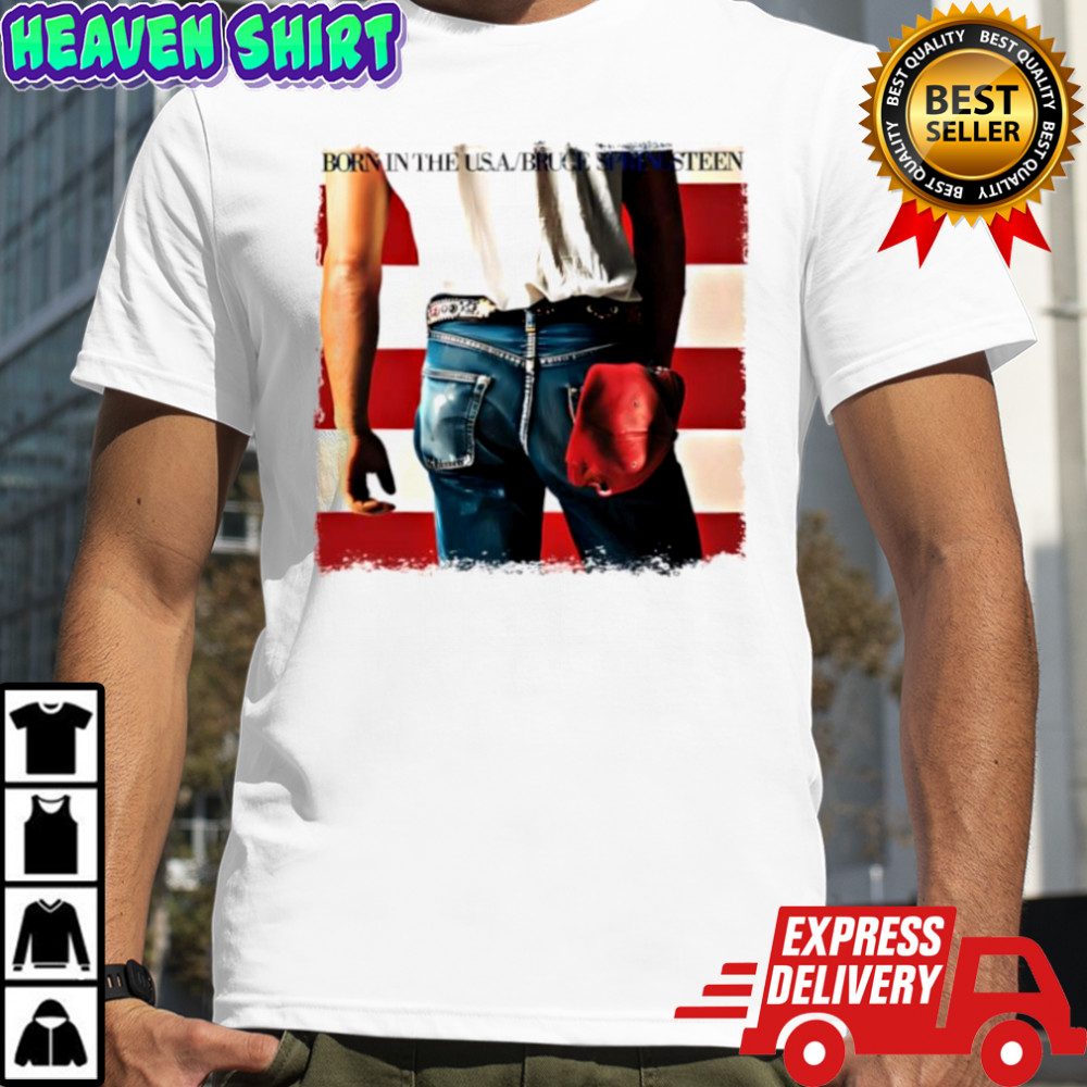 Born in the U.S.A. Bruce Springsteens t-shirt