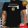 Boston Bruins firefighter application day logo shirt