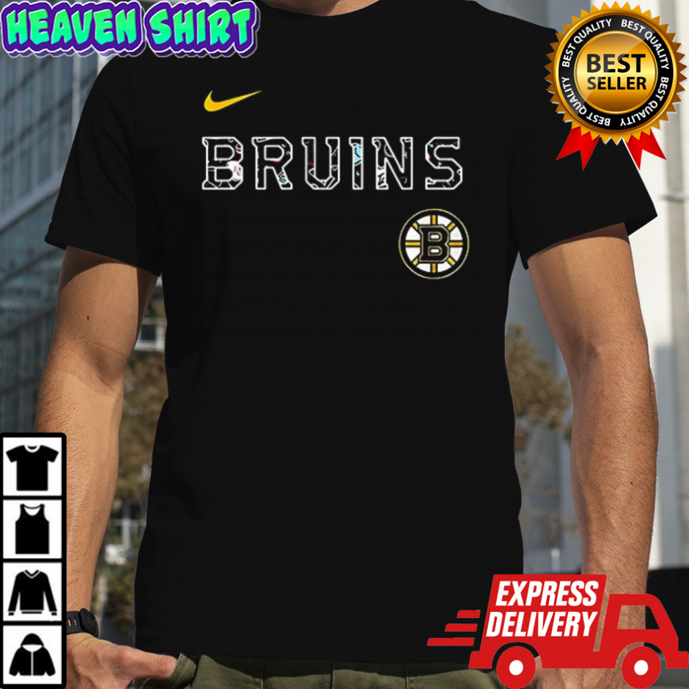 Boston Bruins x Nurse it’s a work of heart Double-Sided T-shirt