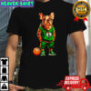 Boston Celtics x Bulldog Hoop Dogs shirt