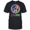 Boston Sports Patriots Red Sox Bruins Celtics Revolution Logo T-Shirt