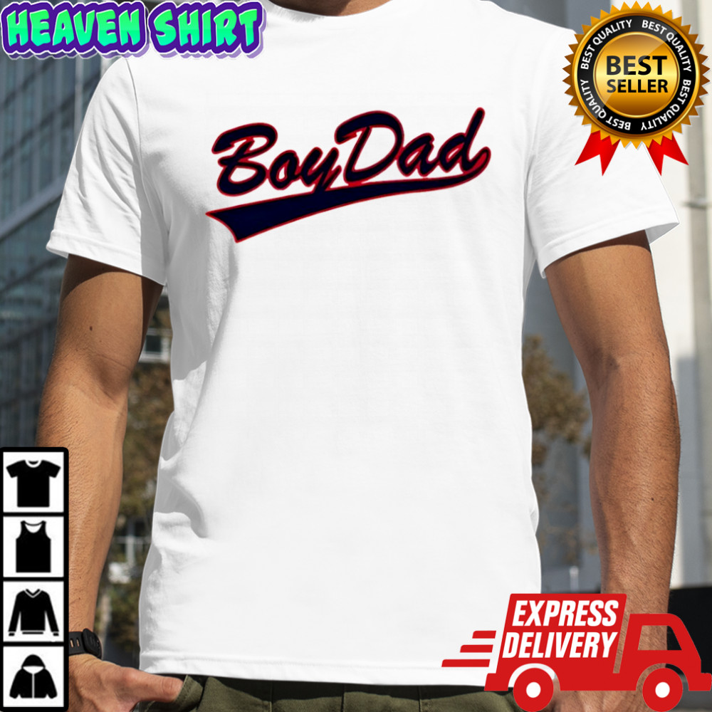 Boy Dad Varsity Shirt