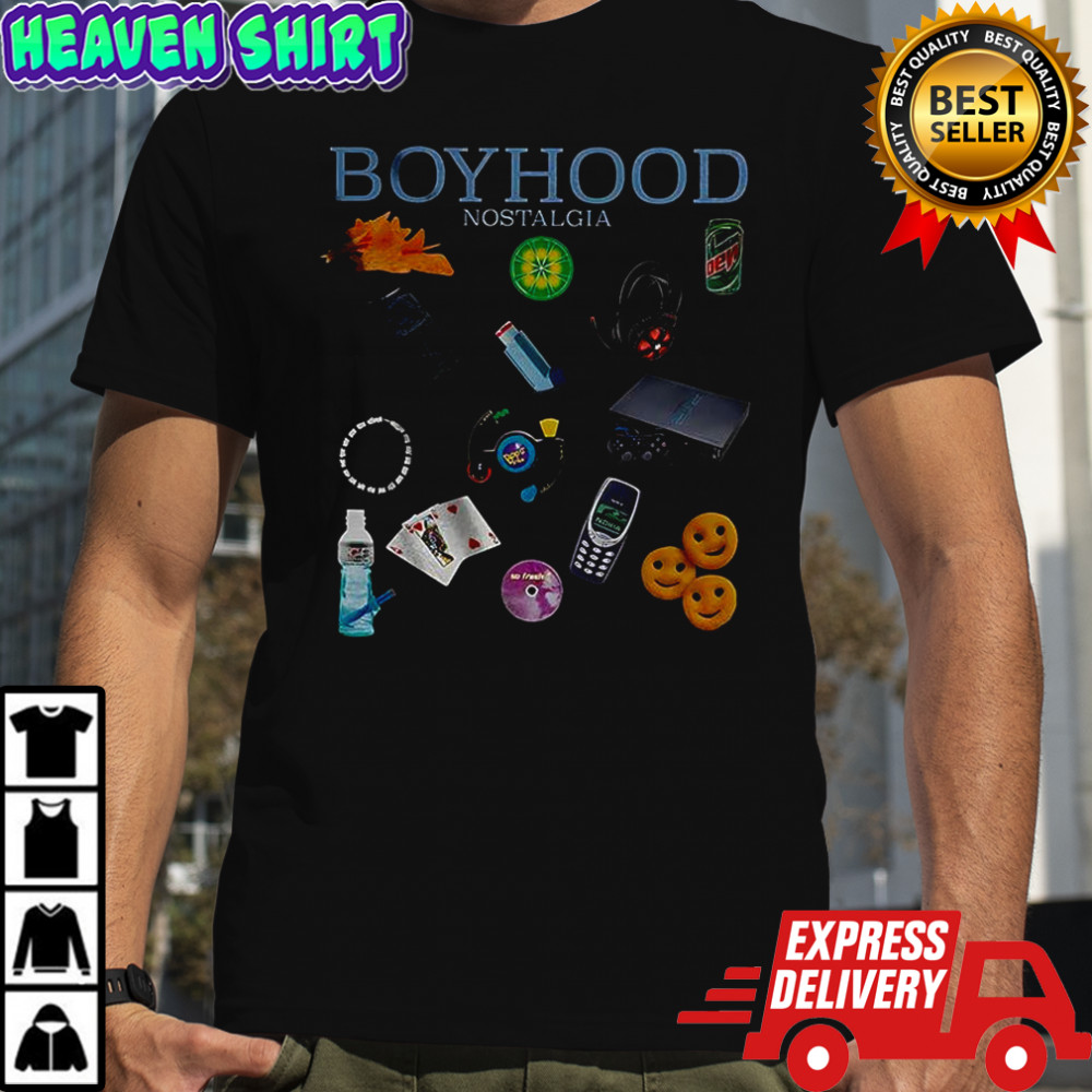 Boyhood nostalgia shirt