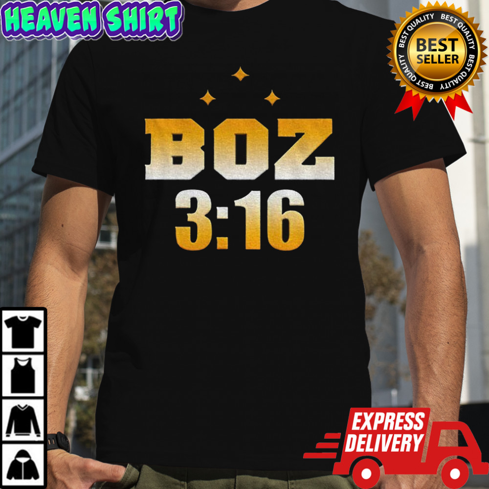 BOZ 3 16 Pittsburgh Steelers NFL Football 2025 shirt