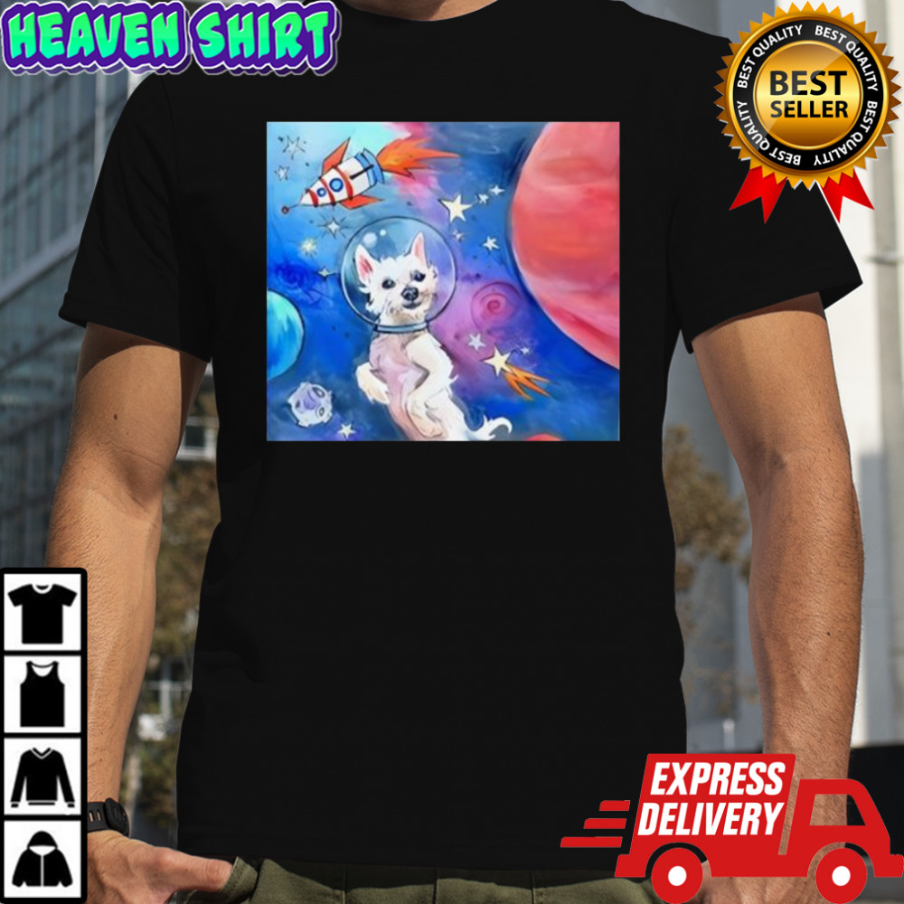 Bradford In Space shirt