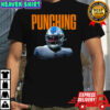 Brian Branch Punching shirt