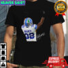 Brian Branch With Signature Bootleg Detroit Football shirt