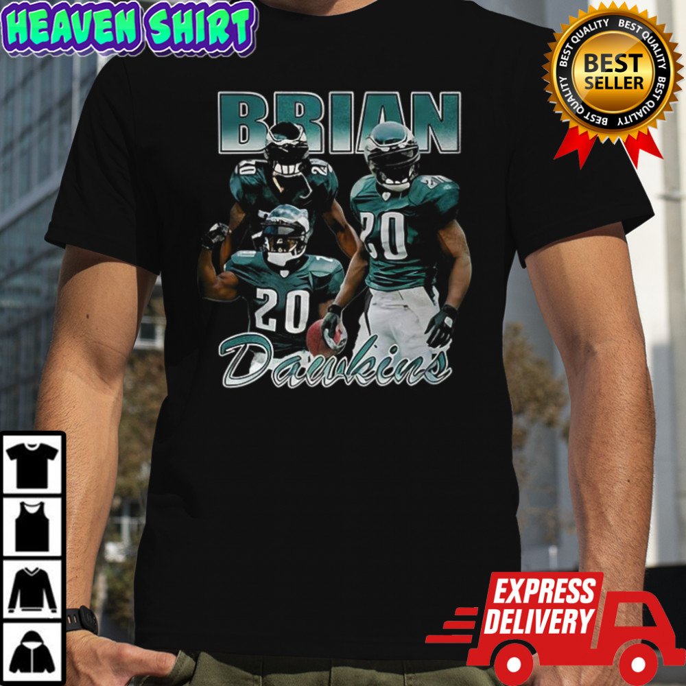 Brian Dawkins Philadelphia Eagles graphic shirt