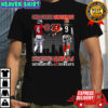 Brian Smith Ohio State Buckeyes on saturdays and Joe Burrow Cincinnati Bengals on sundays signature shirt