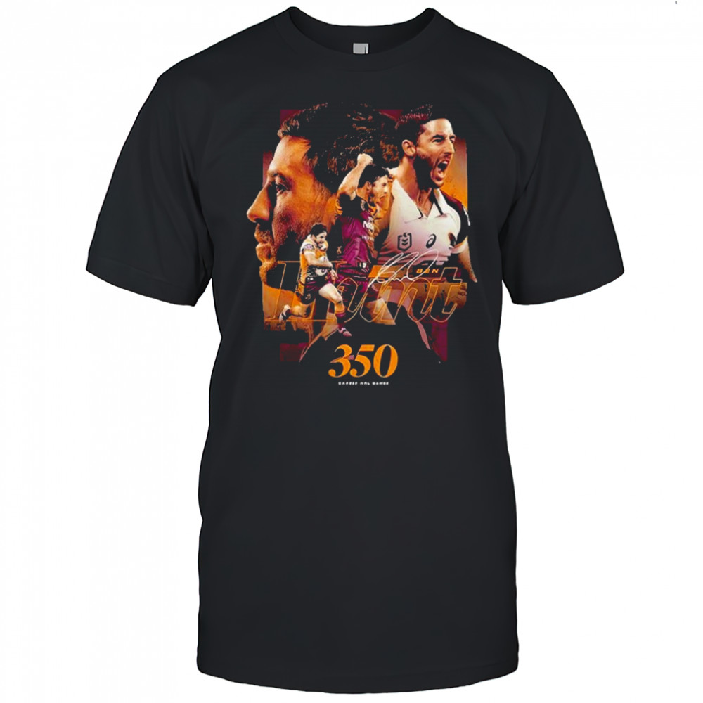 Brisbane Broncos Ben Hunt 350 T-shirt