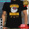 Brisbane Broncos National Rugby League Premiership Champions 2025 shirt