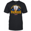 Brisbane Lions 2025 premiers Australian Football League AFL season shirt