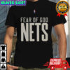 Brooklyn Nets NBA Fear Of God Nets T-Shirt