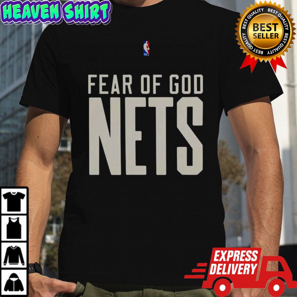 Brooklyn Nets NBA Fear Of God Nets T-Shirt