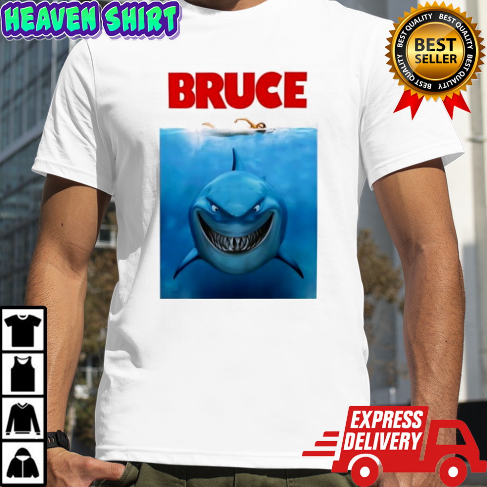 Bruce shark Finding Nemo shirt