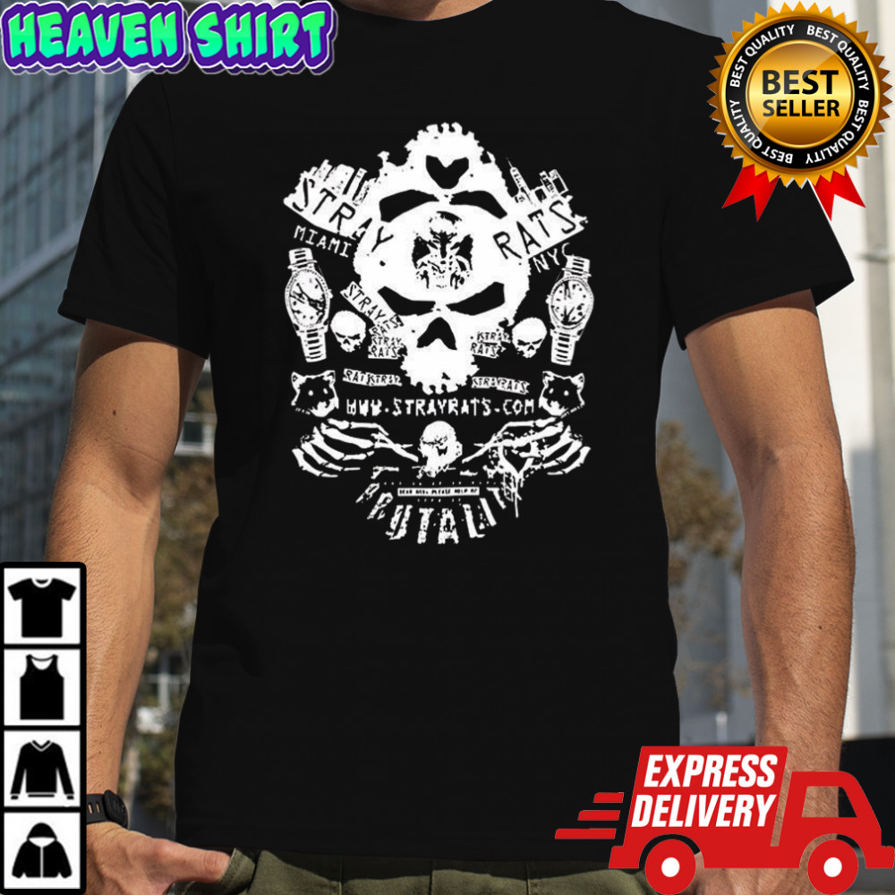 Brutality Miami NYC shirt