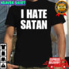 Bryce crawford i hate satan shirt