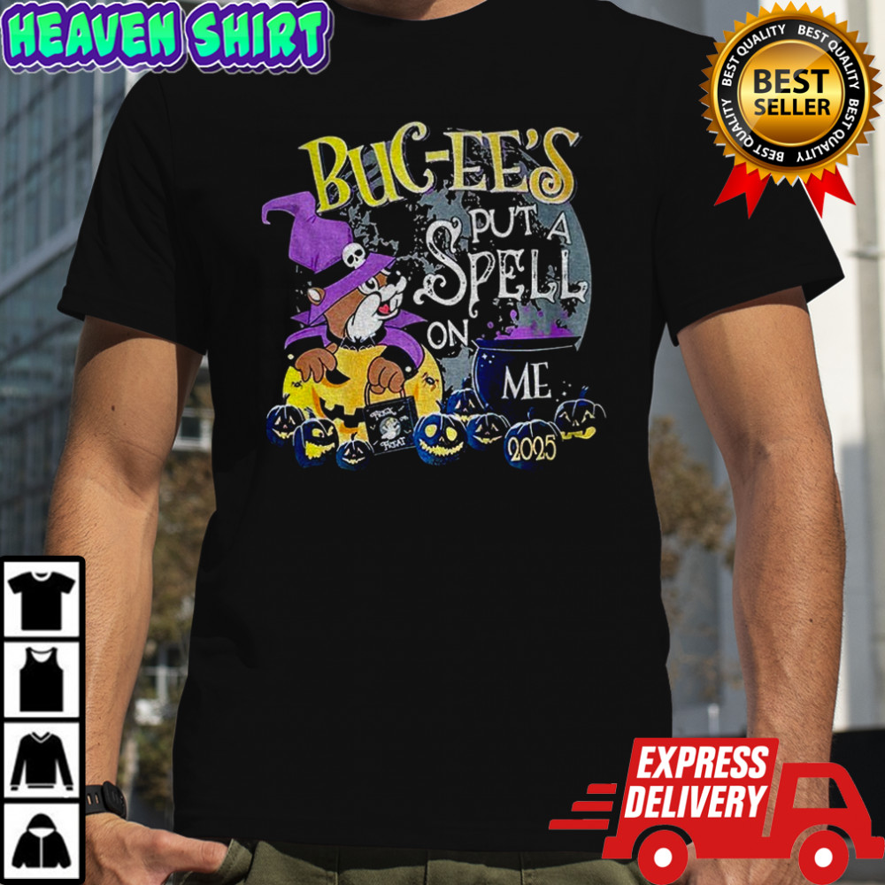 Buc ee’s put a spell on me 2025 Halloween shirt