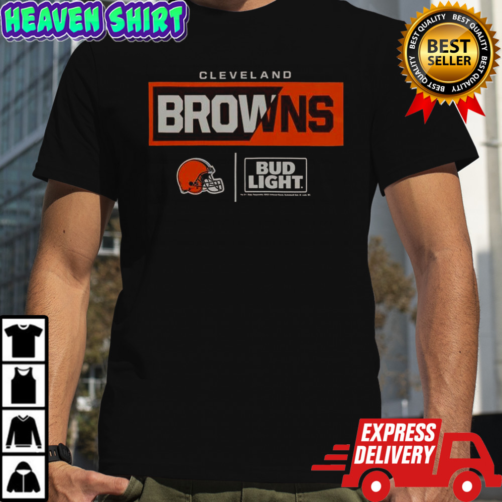 Bud Light Cleveland Browns Team T-Shirt